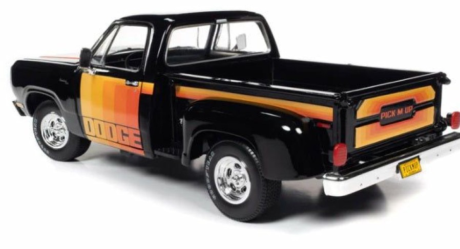 * Auto World Sale Online 1/18 1980 Dodge Pick-Up Step Side Diecast