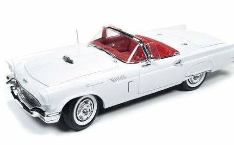 * Auto World Gift Selection 1/18 1957 Ford Thunderbird Convertible Diecast