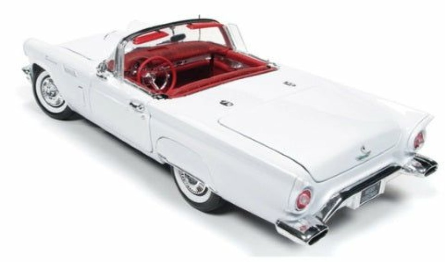 * Auto World Gift Selection 1/18 1957 Ford Thunderbird Convertible Diecast