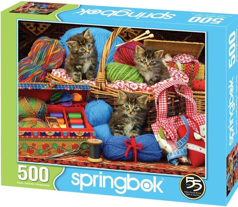 * Allied Products Corporati Hot Sell Sew Cute 500Pc Puzzle 500-750 Piece