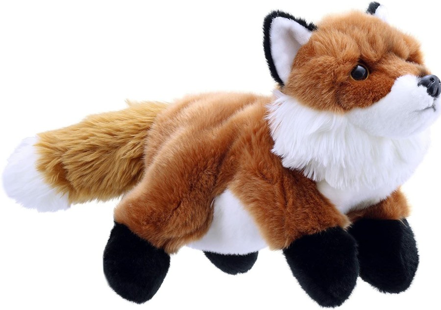 * The Puppet Company Discount Store Fox Puppet Full Body Plush