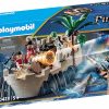 * Playmobil Free Delivery Pirates Redcoat Bastion Playmobil