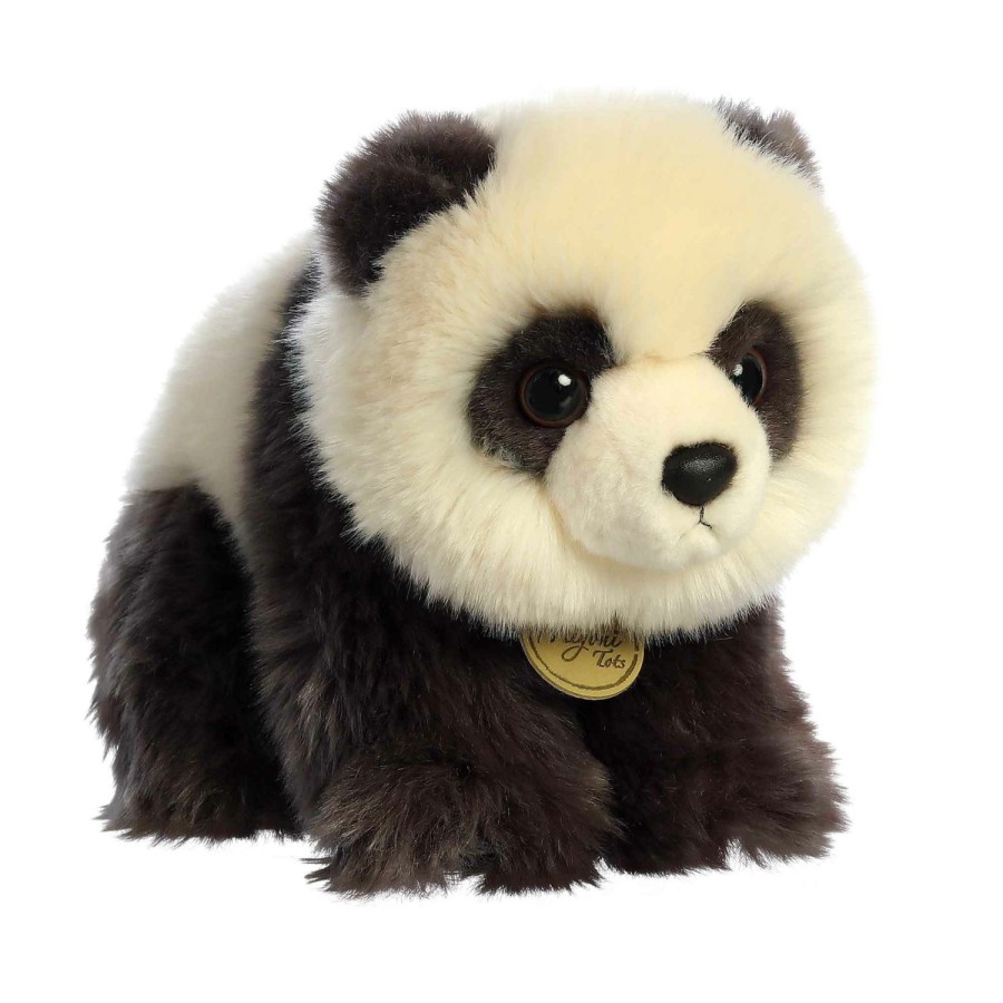 * Aurora World Unique Miyoni Tots 9 Panda Cub Plush