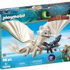 * Playmobil Fashion How To Train Your Dragon Light Fury Playmobil