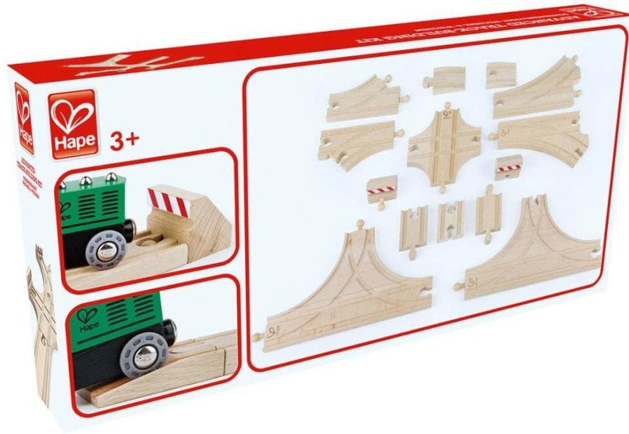 * Hape Promotions Track Expansion Pack Wooden Trains