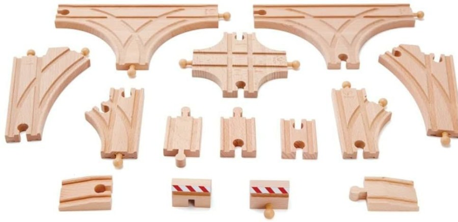 * Hape Promotions Track Expansion Pack Wooden Trains