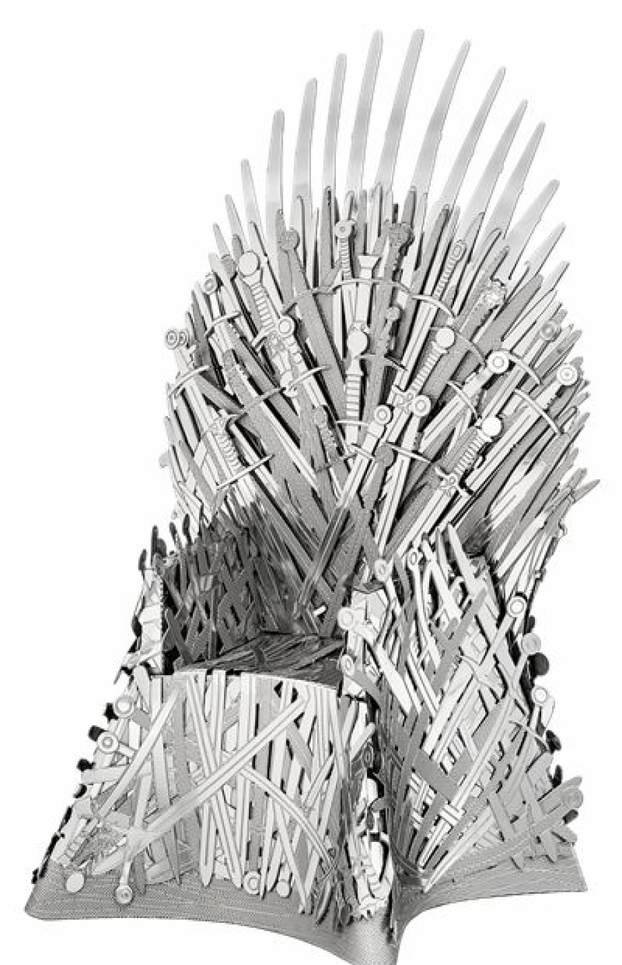 * Fascinations Closeout Sale Metal Earth Iconx Iron Throne Metal Earth