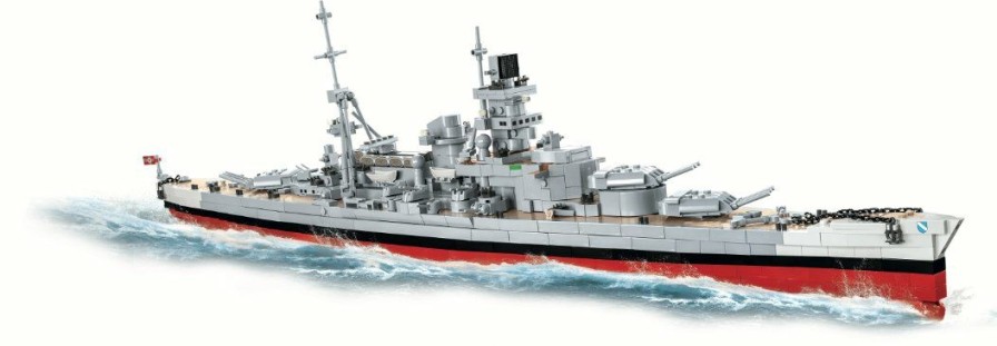 * Cobi Toys Official Battleship Scharnhorst 2472 Pieces Cobi Building Blocks