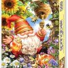 * Springbok Promotions Gnome Worries Bee Happy 500Pc Puzzle 500-750 Piece