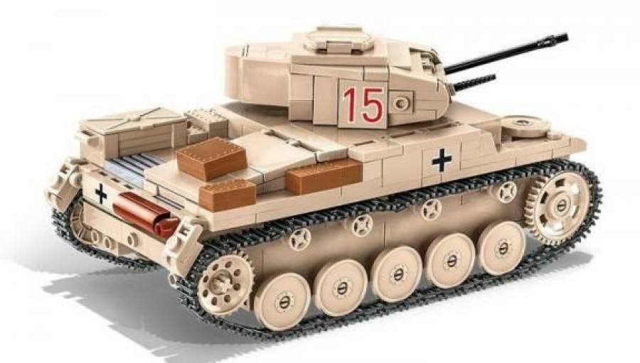 * Cobi Toys Official Sd Kfz 121 Panzer Ii Ausf. F 420 Pieces Cobi Building Blocks