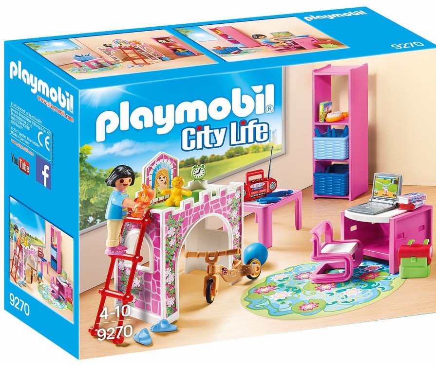 * Playmobil Best Sale City Life Children'S Room Playmobil