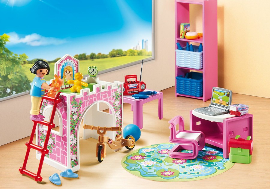 * Playmobil Best Sale City Life Children'S Room Playmobil