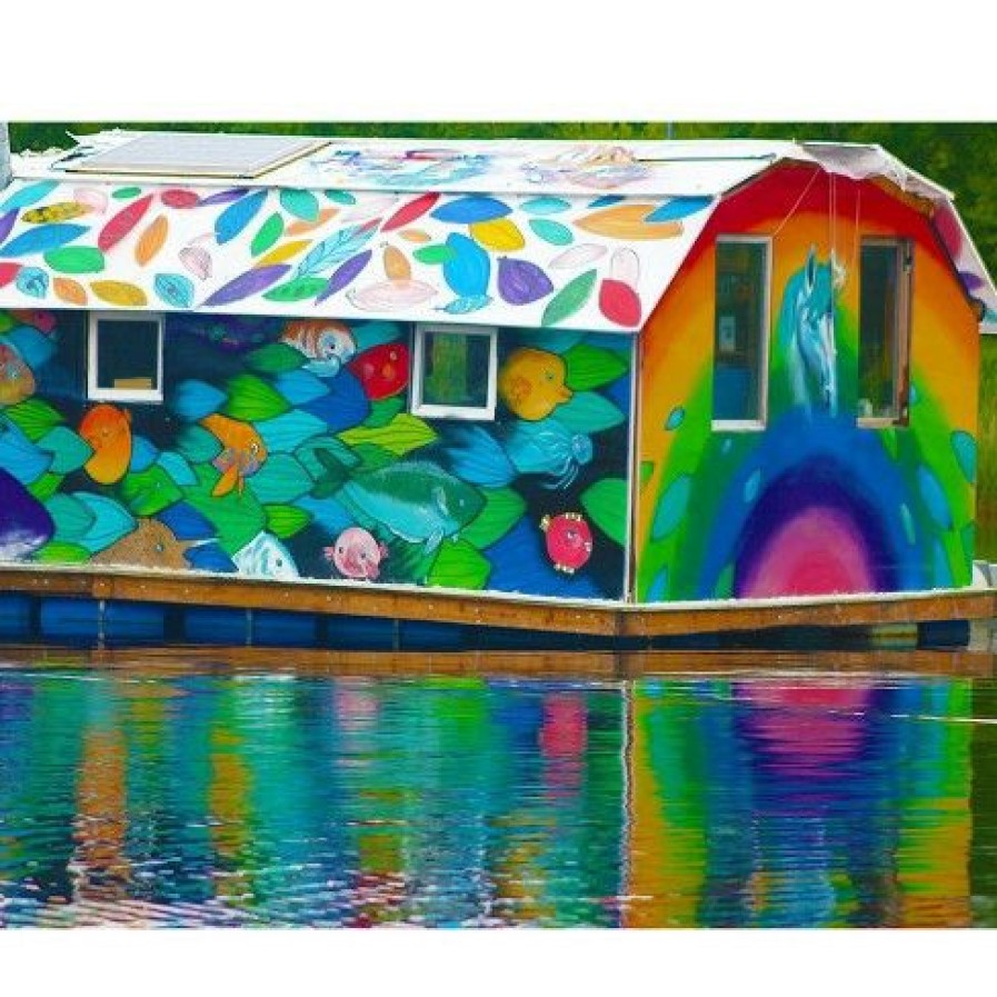 * Allied Products Corporati Sale Online The Boat House 500Pc Puzzle 500-750 Piece