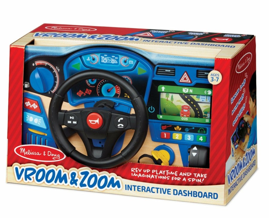 * Melissa & Doug Promotions Vroom & Zoom Pretend Play