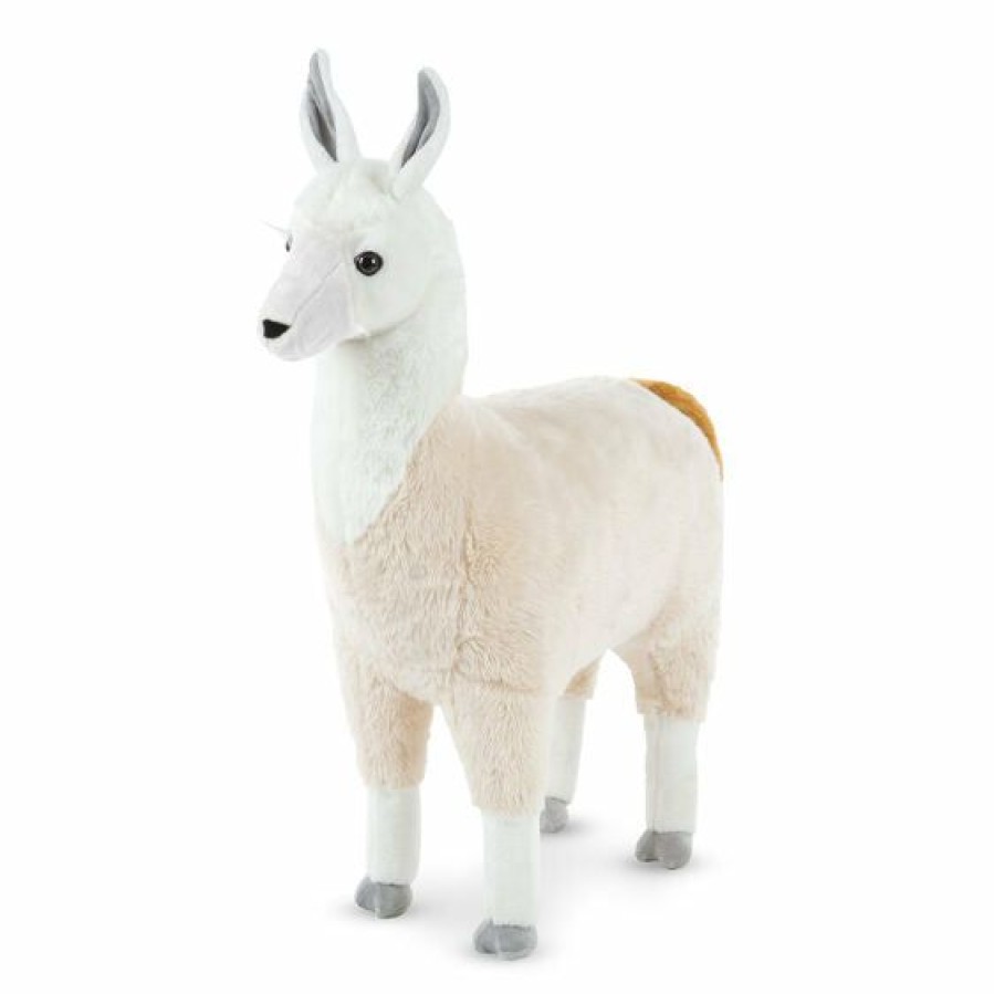 * Melissa & Doug Typical Style Lifelike Plush Llama Plush