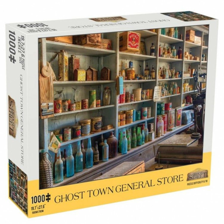 * Acd Distribution Official Ghost Town General Store 1000Pc Puzzle 1000 Piece