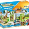 * Playmobil Best Sale Family Fun Zoo Veterinary Practice Playmobil