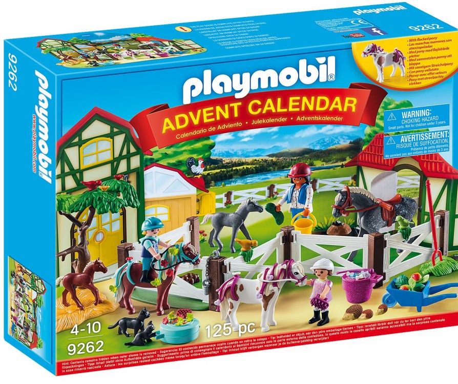 * Playmobil Opening Sales Advent Calendar Horse Farm Playmobil