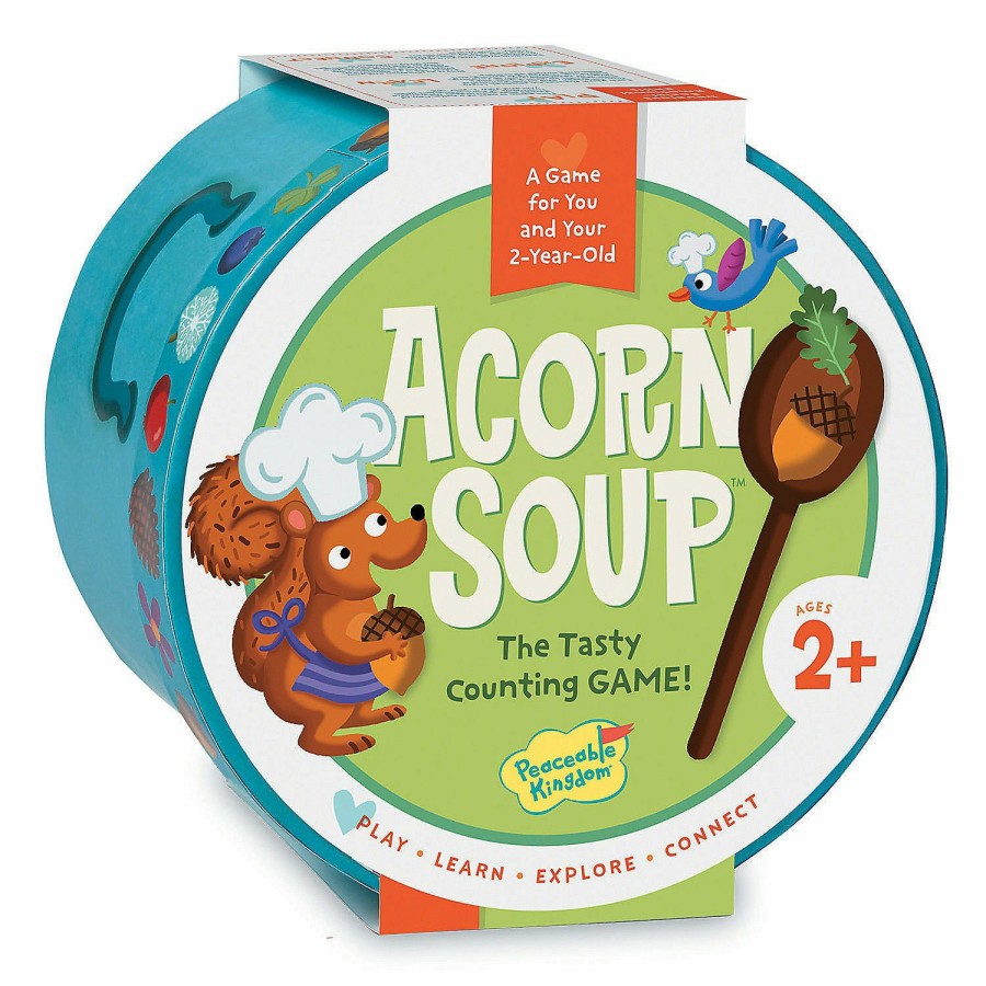 * Peaceable Kingdom Latest Fashion Acorn Soup Game Games