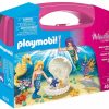 * Playmobil Discount Store Princess Magical Mermaids Carry Case Playmobil