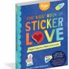 * Workman Publishing Best Sellers The Kids' Book Of Sticker Lover Crafts