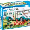 * Playmobil Exquisite Gifts Family Fun Family Camper Playmobil