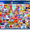 * White Mountain Puzzles, I Hot Sell Pepsi 500Pc Puzzle 500-750 Piece