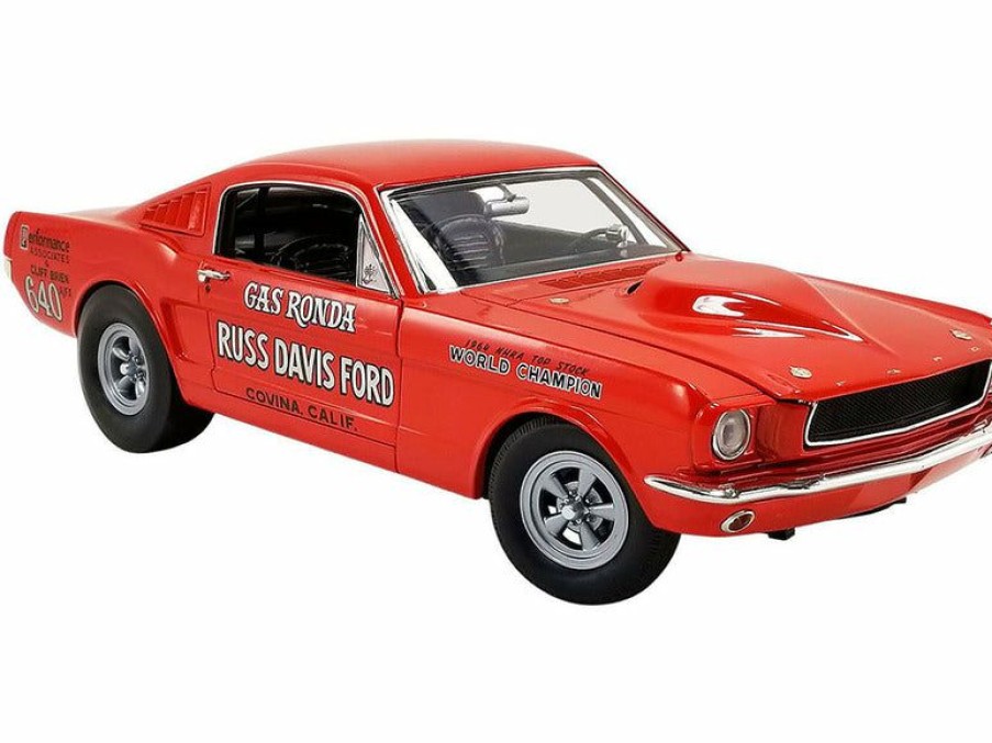 * Acme Less Expensive 1/18 1965 Ford Mustang Gas Ronda Diecast