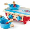 * Hape High Quality Toddler Kitchen Set Play Food