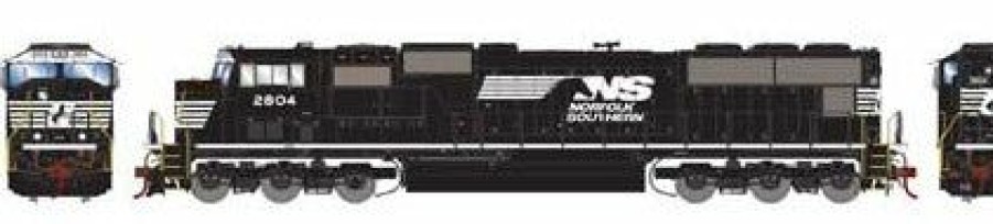 * Athearn Premium Ho Sd75M With Dcc & Sound, Ns #2804 Ho Trains