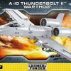 * Cobi Toys Free Delivery A-10 Thunderbolt Ii Warthog 568 Pieces Cobi Building Blocks