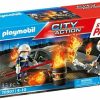 * Playmobil Outlet Sale City Action Starter Pack Fire Drill Playmobil