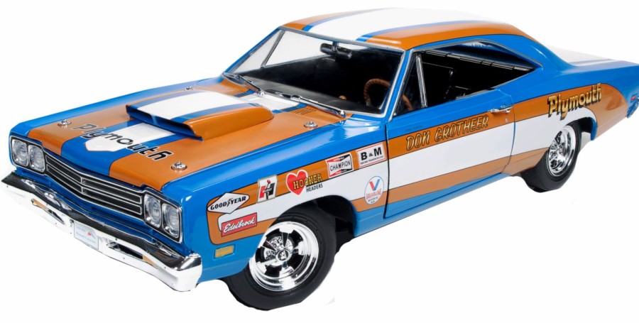 * Auto World Opening Sales 1/18 1969 1/2 Road Runner "Don Grotheer" Diecast