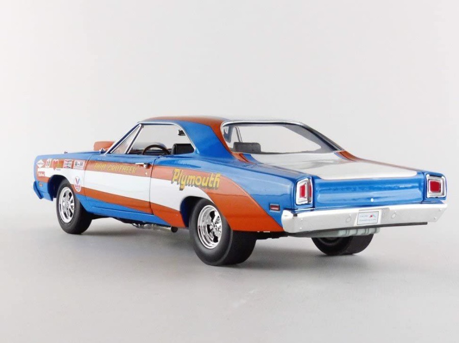 * Auto World Opening Sales 1/18 1969 1/2 Road Runner "Don Grotheer" Diecast