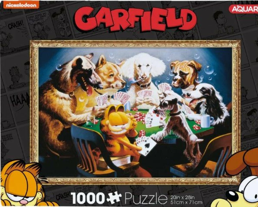 * Aquarius Nmr Distribution Cheap Garfield Bold Bluff 1000Pc Puzzle 1000 Piece