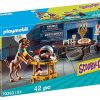 * Playmobil Typical Style Scooby Doo! Dinner With Shaggy Playmobil