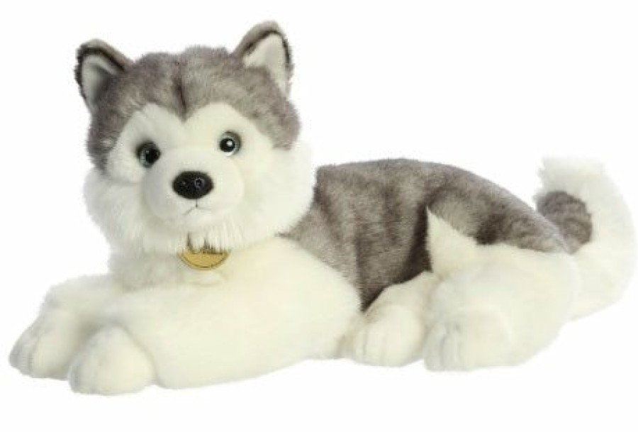 * Aurora World Attractive Miyoni 14 Siberian Husky Plush