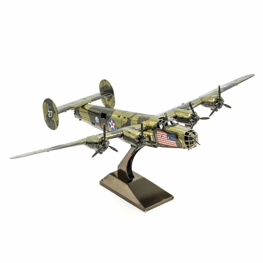 * Fascinations Exclusive Design Metal Earth B-24 Liberator Metal Earth