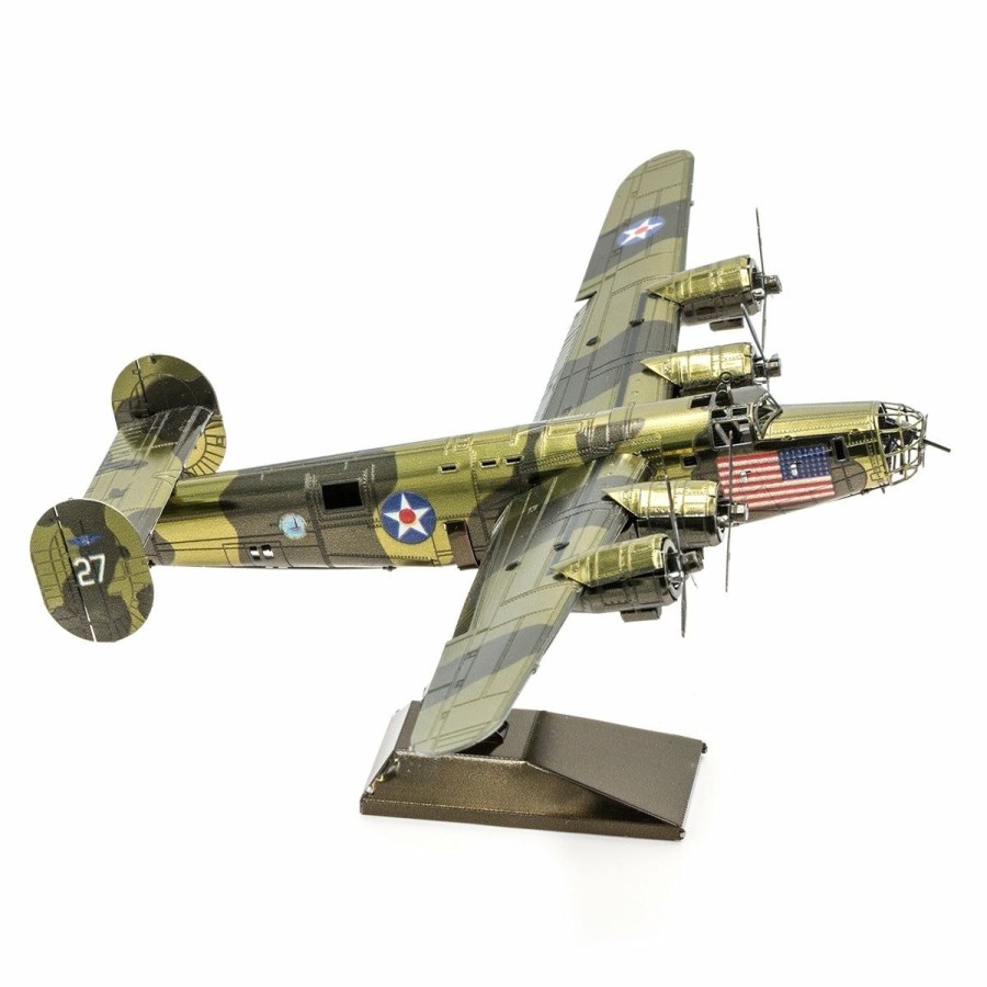 * Fascinations Exclusive Design Metal Earth B-24 Liberator Metal Earth