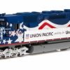 * Athearn Official Ho Sd40-2/Dcc/Snd, Union Pacific /United Way #3300 Ho Trains