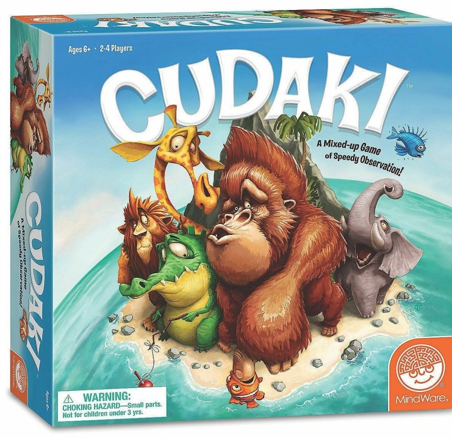 * Mindware Discounts Cudaki Card Game Games