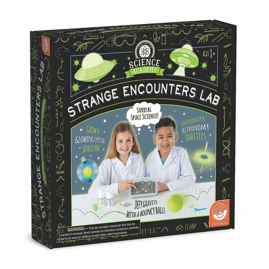 * Mindware Attractive Strange Encounters Lab Science Science