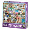 * Allied Products Corporati Premium Animal Quackers 1000Pc Puzzle 1000 Piece