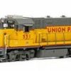 * Athearn Promotions Ho Gp15-1 With Dcc & Sound, Up/Baby Wings #551 Ho Trains