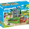 * Playmobil Less Expensive Super Set Family Garden Playmobil