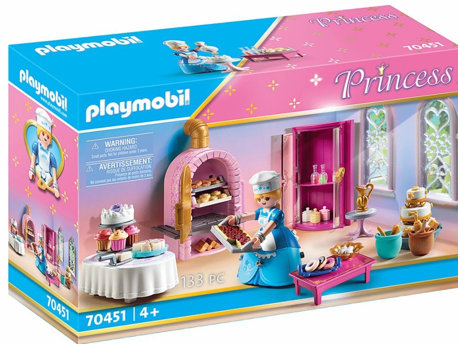 * Playmobil 100% Guarantee Princess Castle Bakery Playmobil