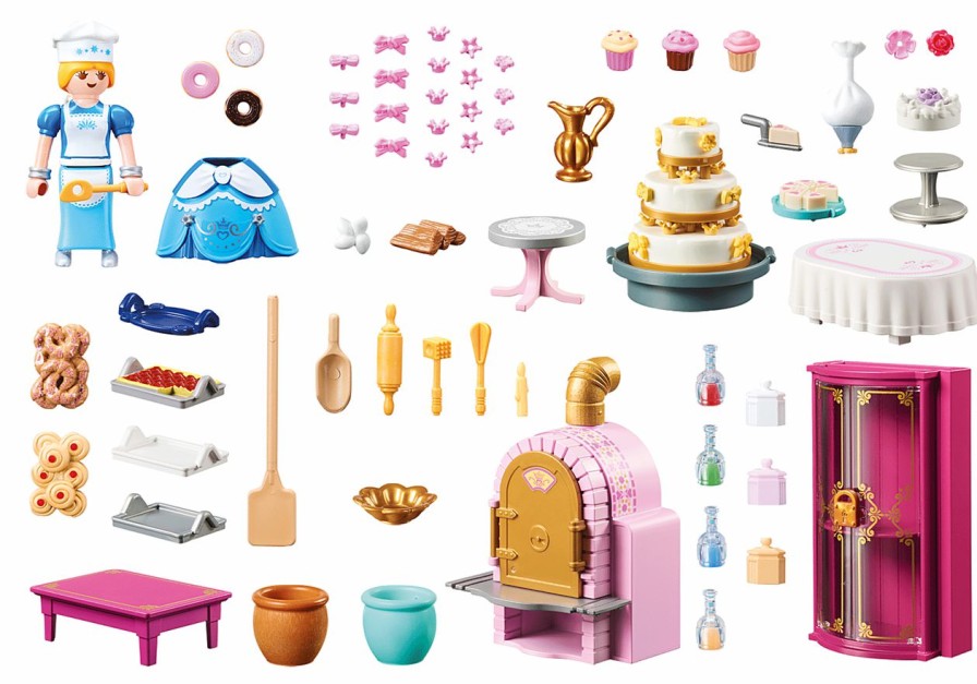 * Playmobil 100% Guarantee Princess Castle Bakery Playmobil