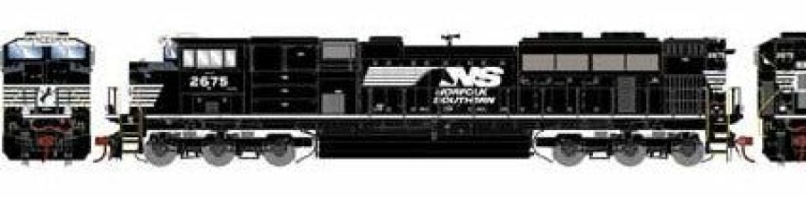 * Athearn 100% Guarantee Ho G2 Sd70M-2 With Dcc & Sound, Ns #2675 Ho Trains