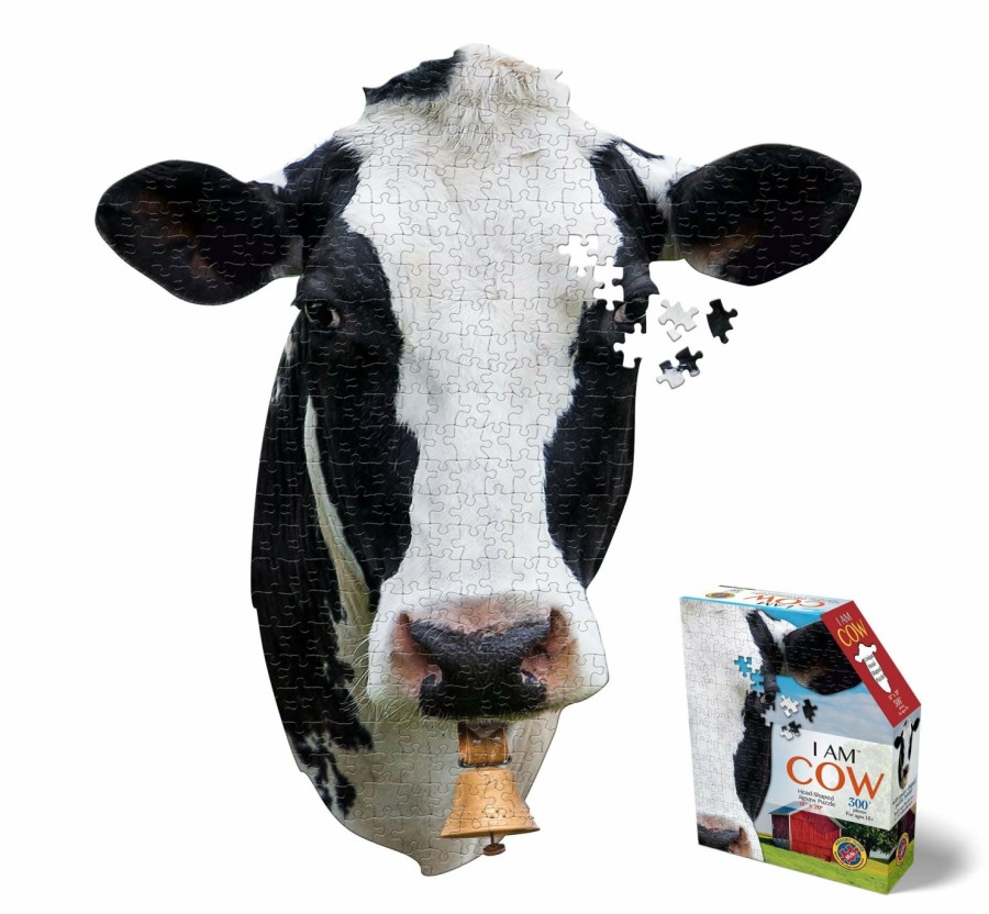 * E11Even, Llc Promotions I Am Mini Cow 300Pc Puzzle 275-400 Piece