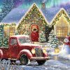 * Springbok Discounts Christmas Light Lane 500Pc Puzzle 500-750 Piece